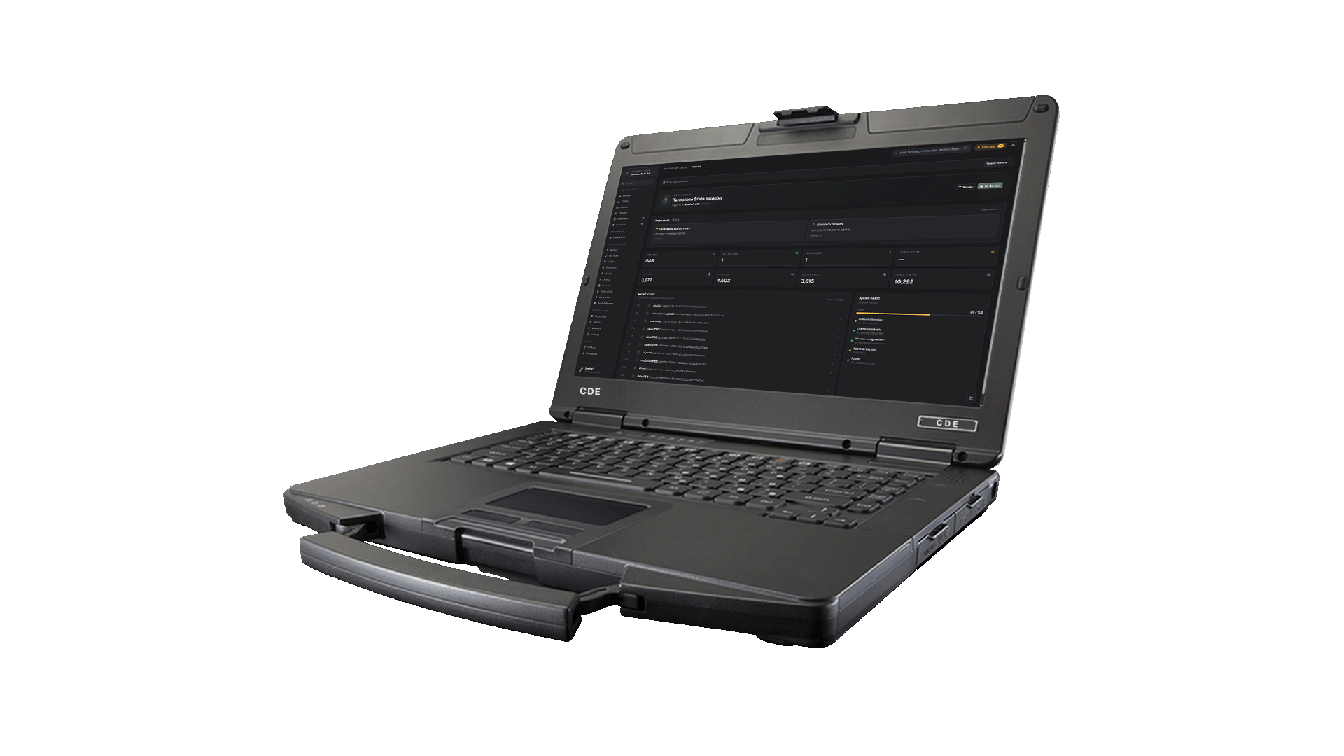 FiveM CAD community admin panel - roles, departments and CAD configuration