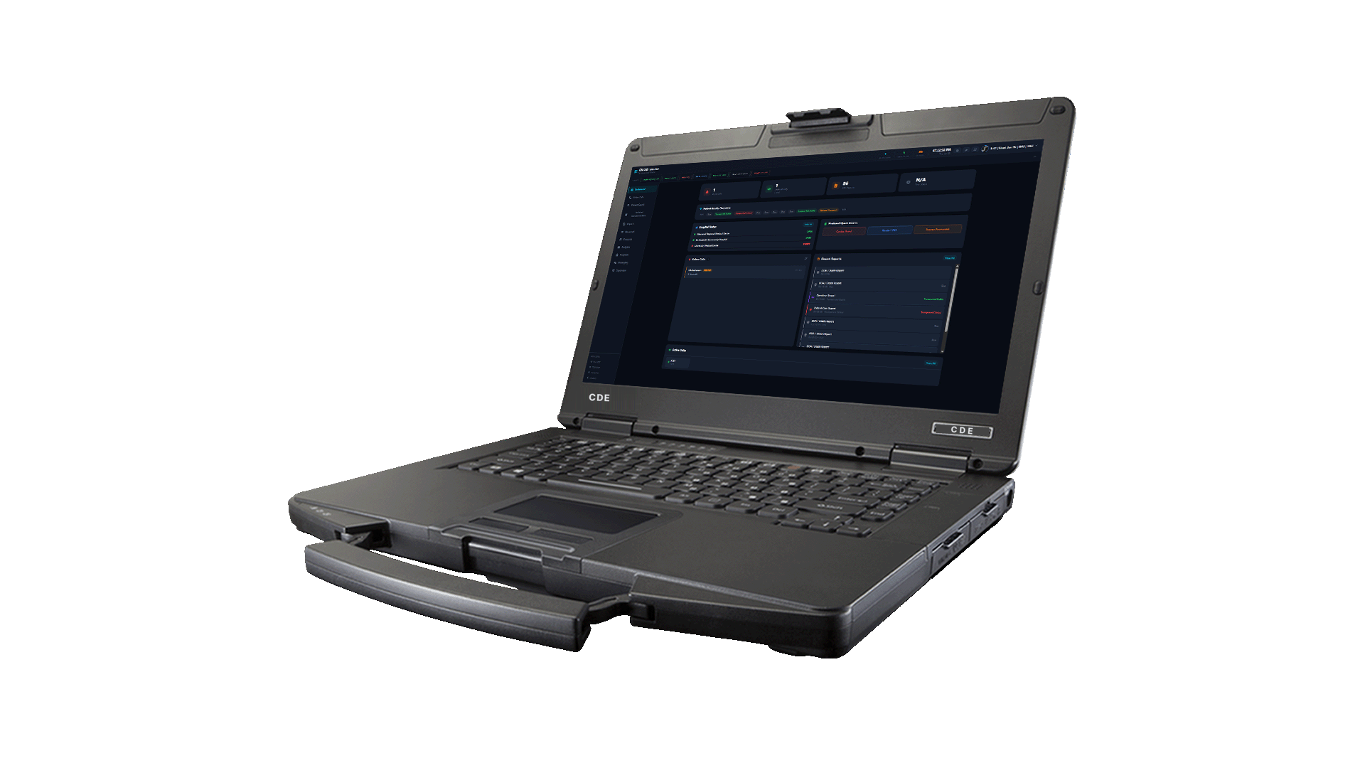FiveM EMS MDT for medical units - patient records, hospitals and incident reports