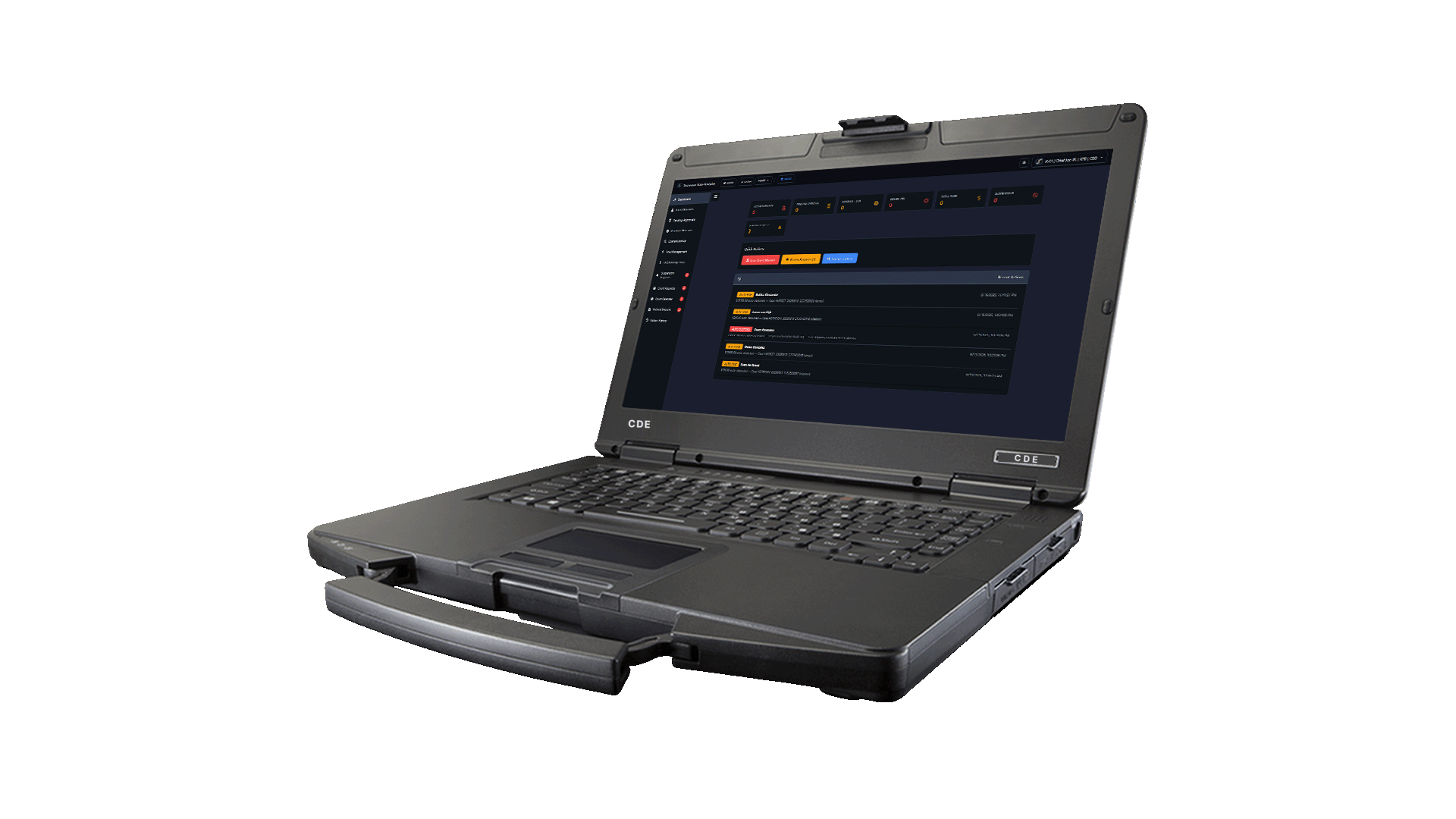 FiveM CAD judicial dashboard - court cases, warrants and outstanding fines
