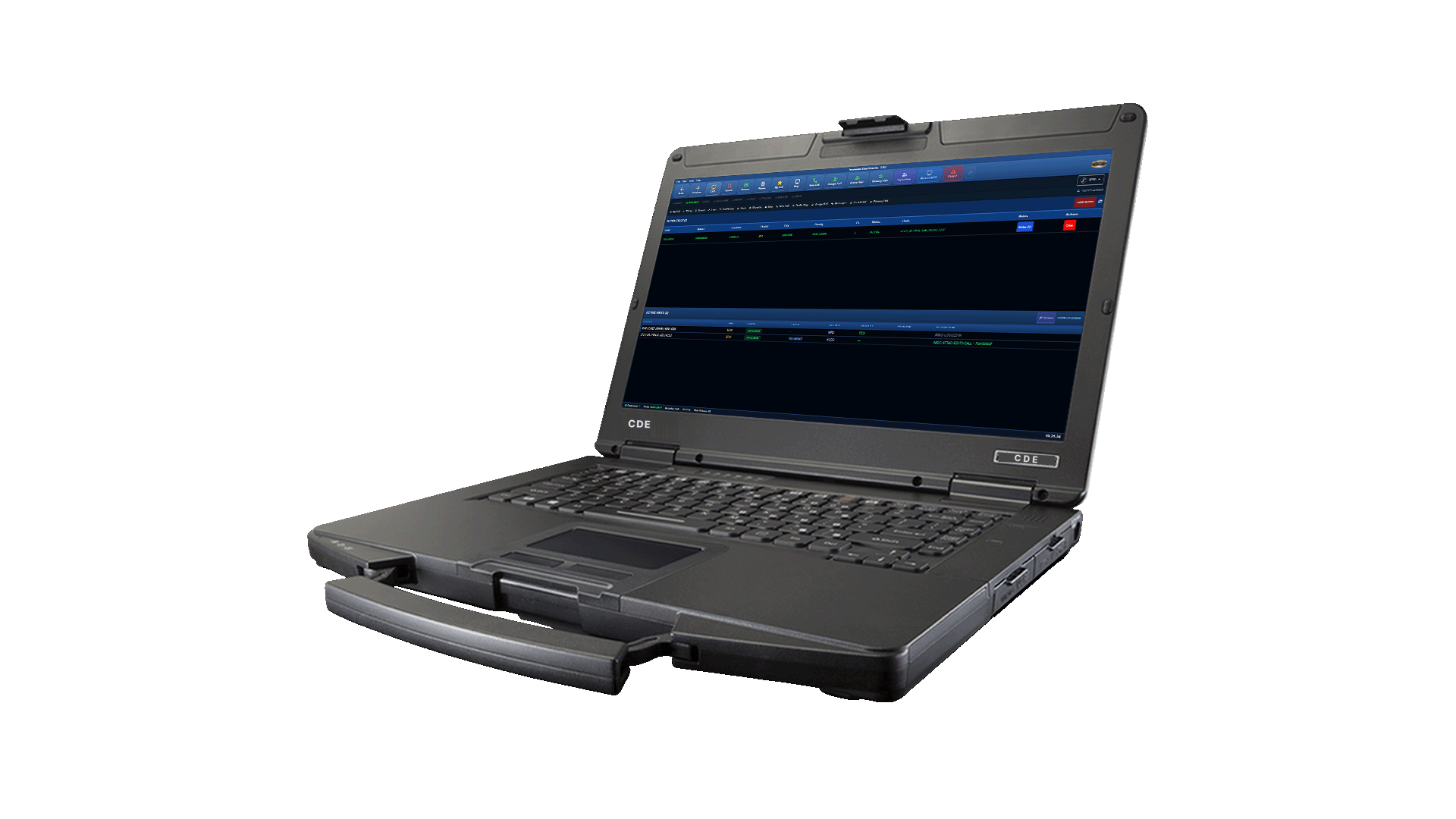 FiveM police MDT (mobile data terminal) - name and plate lookups, reports and warrants